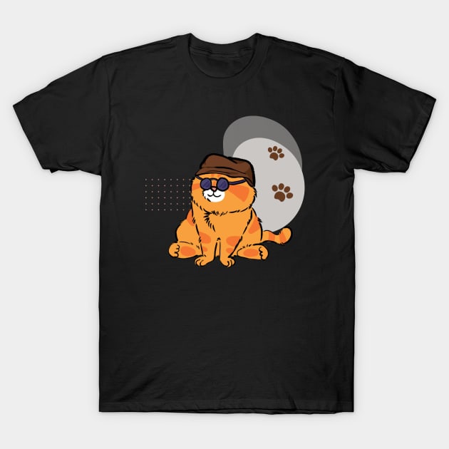Funny Cat Meme T-Shirt by Tee Shop